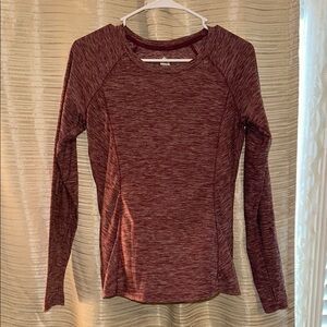 RBX Women's Long Sleeve Fitted Athletic Top